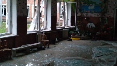 Вночі російські військові обстріляли села на Сумщині Вночі російські військові обстріляли села на Сумщині
