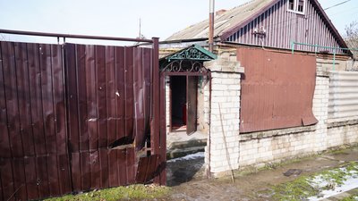 Херсон, обстріли, лютий 2026