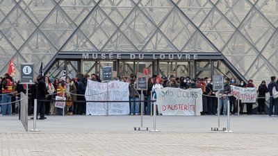 Чому протести в Європі призводять до закриття музеїв і пошкодження пам'яток Чому протести в Європі призводять до закриття музеїв і пошкодження пам'яток