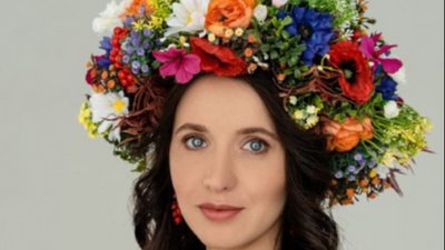 Учасниця фотосесії Раїса Коляда Учасниця фотосесії Раїса Коляда