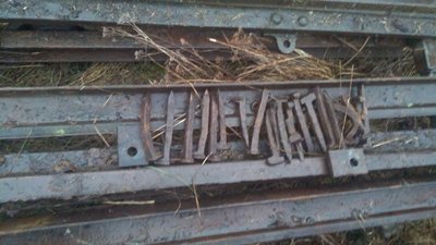 На Закарпатті через демонтаж частини Боржавської вузькоколійки поліція проводить перевірку На Закарпатті через демонтаж частини Боржавської вузькоколійки поліція проводить перевірку