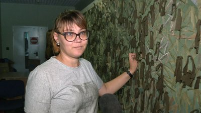 У Львові відкрили центр плетіння маскувальних сіток У Львові відкрили центр плетіння маскувальних сіток