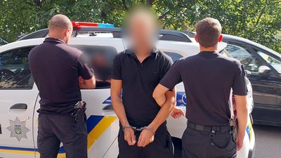 Чоловік, якого затримали за неправдиві повідомлення про замінування