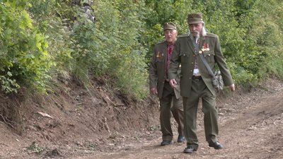 Тут боролися за Незалежність. На Франківщині відновили місце таборування сотні УПА "Вікторія" Тут боролися за Незалежність. На Франківщині відновили місце таборування сотні УПА "Вікторія"