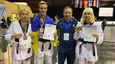 Спортсмени з Дніпра завоювали "золото", "срібло" та "бронзу" міжнародного турніру з тхеквондо