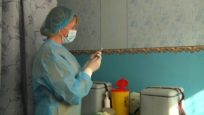 370 медпрацівників щепили від COVID-19 на Житомирщині з початку вакцинації 370 медпрацівників щепили від COVID-19 на Житомирщині з початку вакцинації