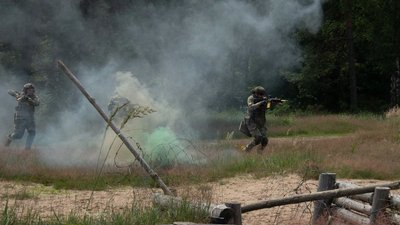 Військові об’єднаного командування загальновійськової підготовки
