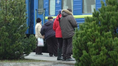 Евакуація евакуаційний потяг Покровськ Донецька область Евакуація евакуаційний потяг Покровськ Донецька область