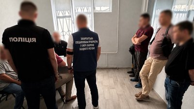 П’ятьом працівникам Мукачівського РТЦК повідомили про підозру у фіктивній мобілізації
