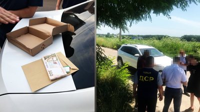 Посадовцю "Житомирводоканалу", якого затримали на хабарі у 350 тисяч гривень, повідомили про підозру