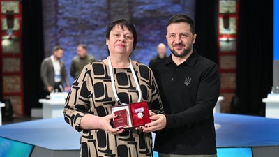 Олена Сіма отримала орден