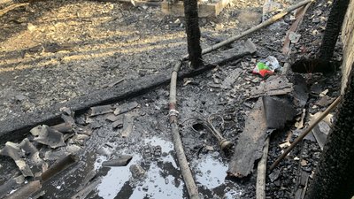Біля Майдану сталася пожежа у житловому будинку, площа займання – 150 метрів Біля Майдану сталася пожежа у житловому будинку, площа займання – 150 метрів