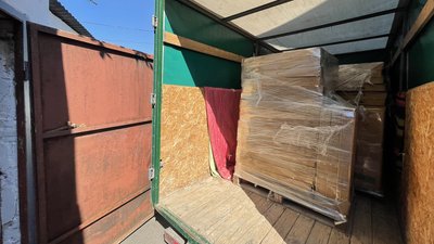 Миколаїв отримав пральне обладнання для облаштування шелтерів