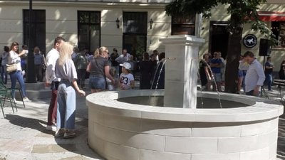 У Львові відкрили після ремонту площу Коліївщини. Там жили євреї