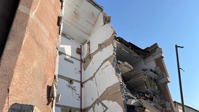Війська РФ повторно обстріляли університет у Миколаєві — мер Війська РФ повторно обстріляли університет у Миколаєві — мер