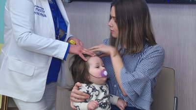 Немовля з Вінниці стало рекордсменом України Немовля з Вінниці стало рекордсменом України