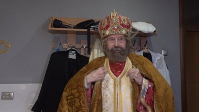 Тернопільський актор більш, ніж пів століття грає Діда Мороза і Миколая Тернопільський актор більш, ніж пів століття грає Діда Мороза і Миколая