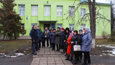 На Харківщині протестували через чутки про розміщення евакуйованих з Уханя
