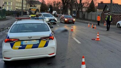Смертельна ДТП на Левандівці