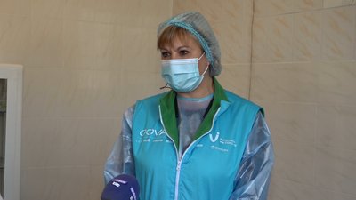 Одеських вчителів, які працюватимуть на ЗНО, вакцинували від COVID-19 Одеських вчителів, які працюватимуть на ЗНО, вакцинували від COVID-19