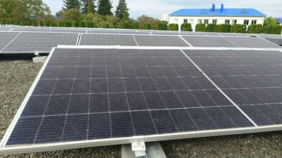 "Луцькводоканал" зекономив на електроенергії перший мільйон завдяки сонячним електростанціям "Луцькводоканал" зекономив на електроенергії перший мільйон завдяки сонячним електростанціям