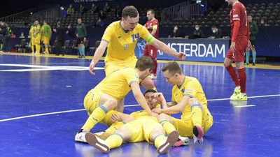 "Дякуємо збірній Сербії". Драматичний вихід України в плей-оф Євро-2022 з футзалу: хронологія матчів