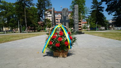 У Мукачеві провели мітинг-реквієм за загиблими у Другій світовій війні