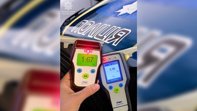 Нетверезі водії на Чернігівщині: у Кіптях зупинили водіїв, які не мали права керування