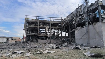 Російські військові обстріляли Краматорськ та Слов'янськ ракетами С-300 Російські військові обстріляли Краматорськ та Слов'янськ ракетами С-300