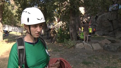 У Запоріжжі відбувається четвертий Чемпіонат України з гірського туризму У Запоріжжі відбувається четвертий Чемпіонат України з гірського туризму