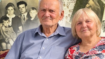 Ольга та Василь Кушнір, 65 років в шлюбі, Піддубці