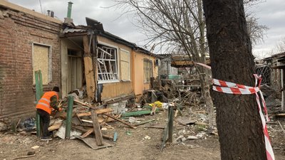 шевченківський район, 30 березня 2025, харків, уламки