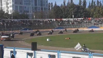 У Рівному стартував міжнародний спідвейний "Меморіал Ігоря Марка" У Рівному стартував міжнародний спідвейний "Меморіал Ігоря Марка"