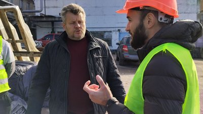 Працюватиме на трісці: у Житомирі завершують монтаж нової котельні Працюватиме на трісці: у Житомирі завершують монтаж нової котельні