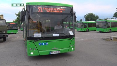 На вулиці Миколаєва вийшло 13 нових автобусів