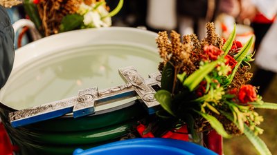 Як святкували Водохреще у Чернівцях Як святкували Водохреще у Чернівцях