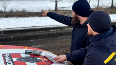 Перша ротація 2025 року: волинські піротехніки обстежують деокуповані території