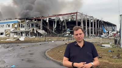 Андрій Гундер прокоментував ракетний обстріл по підприємству "Flex" у Мукачеві