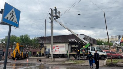 Наслідки обстрілу Слов'янська, Донеччина, 18 червня 2026 року.