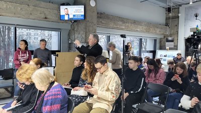 У Києві вшанували пам’ять Афанасьєва У Києві вшанували пам’ять Афанасьєва