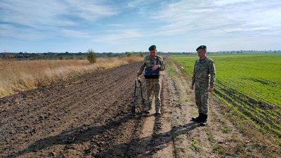 На Одещині виявили підводний трубопровід контрабандистів На Одещині виявили підводний трубопровід контрабандистів