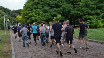 В Одесі стартував легкоатлетичний забіг в пам'ять про загиблих захисників України