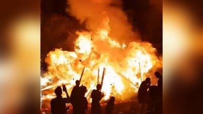На Житомирщині під час масового заходу вибухнули каністри з бензином