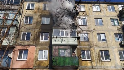 Пожежа на Дніпропетровщині: надзвичайники врятували двох дітей