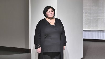 Переселенка із Бучі презентує у Луцьку моновиставу про окупацію Переселенка із Бучі презентує у Луцьку моновиставу про окупацію