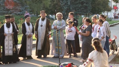 Учасники вшанування пам'яті Учасники вшанування пам'яті