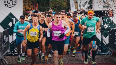 В Ужгороді відбудеться благодійний марафон "Krayna Uzhhorod Marathon" на підтримку ЗСУ