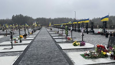 Наскільки заповнені кладовища у Полтавській ТГ: чи є вільні місця для поховань