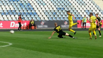 Автогол, червона та жовті картки: як "Чернігів-ШВСМ" зіграв на виїзді з ФК "Буковина"