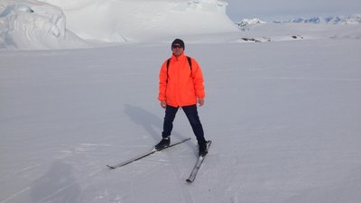 13 місяців в Антарктиці: вінничанин вирушив у наукову експедицію